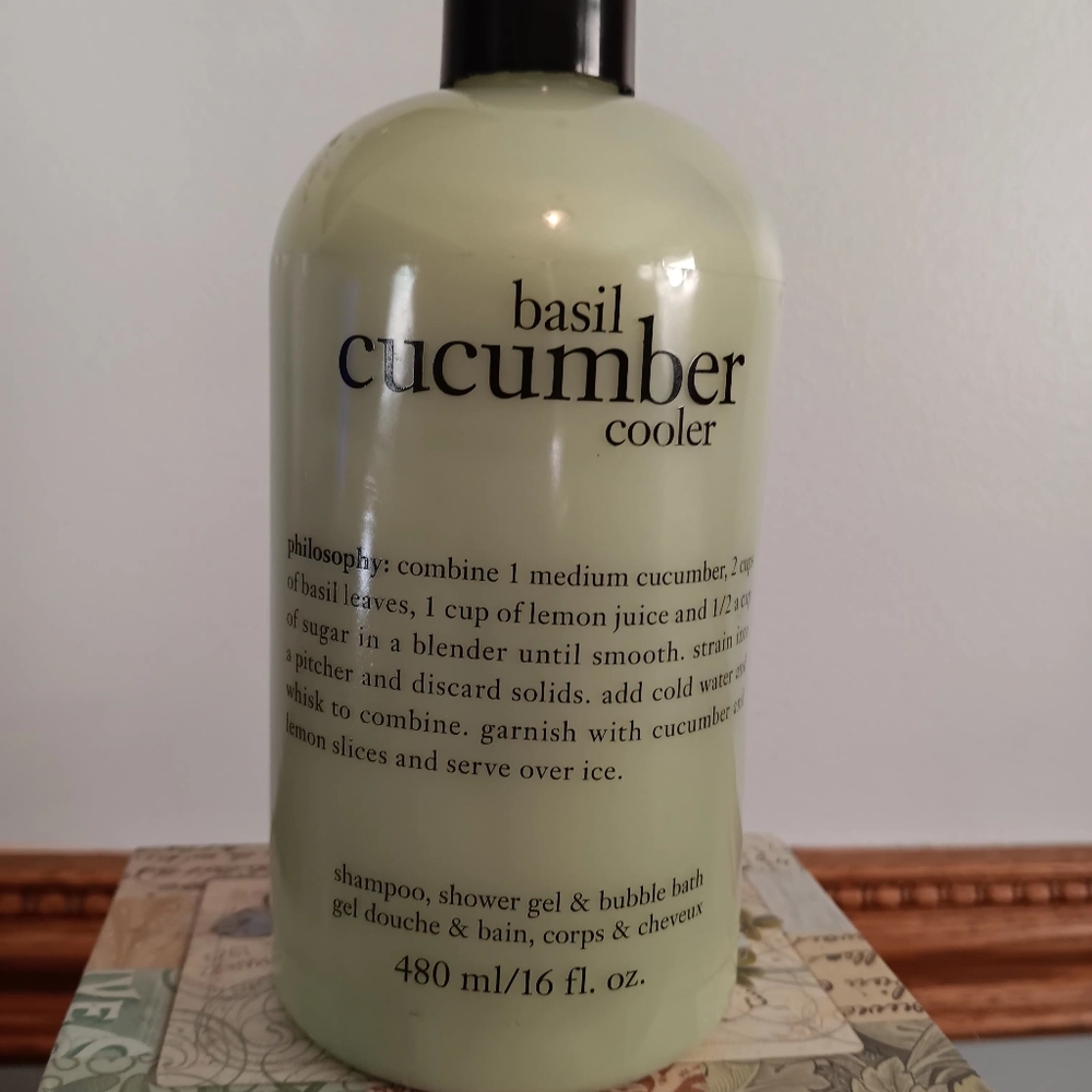 Basil Cucumber Cooler Shampoo